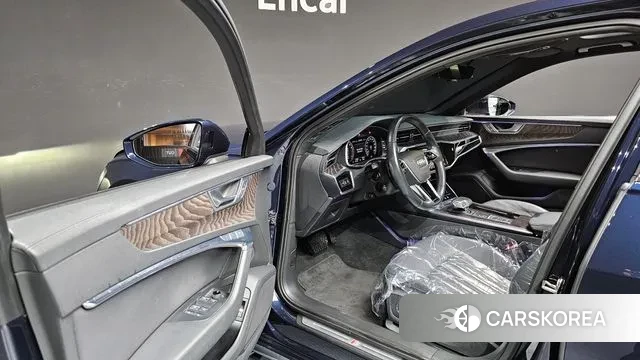 Audi A6 (C8) 2019 Синий из Кореи, фото 2