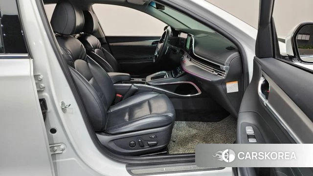 Hyundai The New Grandeur IG Hybrid 2021 Белый из Кореи, фото 2