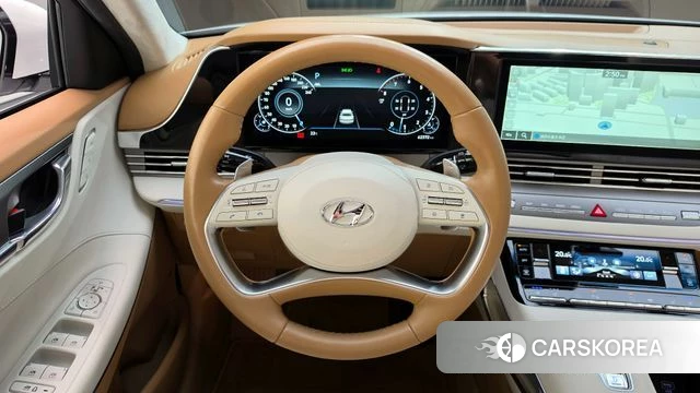 Hyundai The New Grandeur IG 2022 Белый из Кореи, фото 2