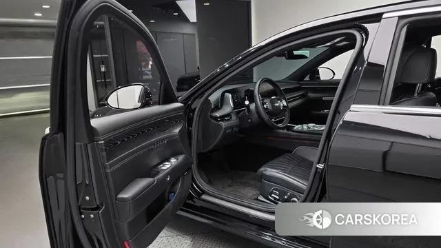 Genesis G90 (RS4) 2022 Черный из Кореи, фото 2