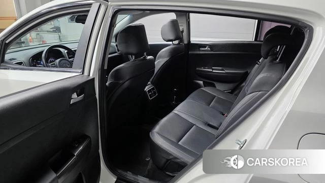 Kia Sportage The Bold 2018 Белый из Кореи, фото 2