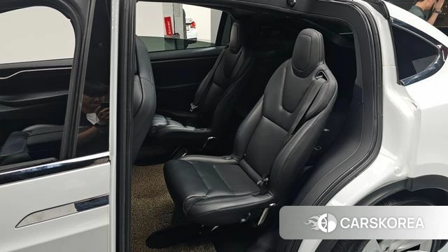 Tesla Model X 2018 Белый из Кореи, фото 2