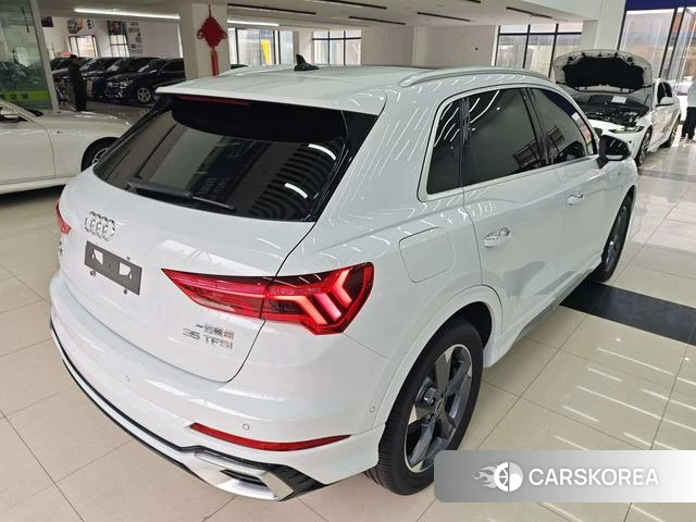 Audi Q3 2024 Белый из Китая, фото 2