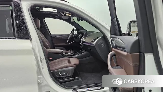 BMW X3 (G01) 2023 Белый из Кореи, фото 2