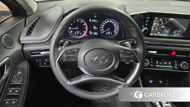 Hyundai Sonata (DN8) 2021 Серый из Кореи, фото 2