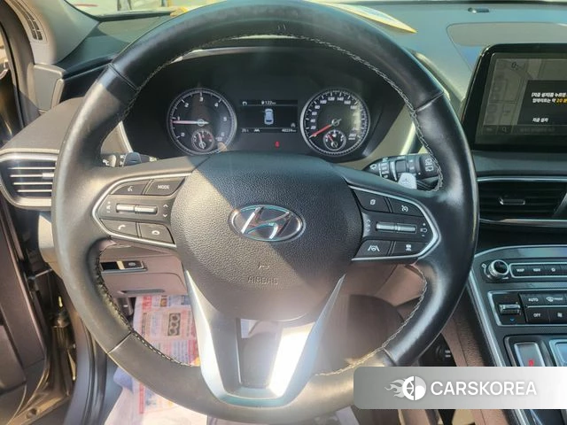 Hyundai The New Santa Fe 2022 Серый из Кореи, фото 2