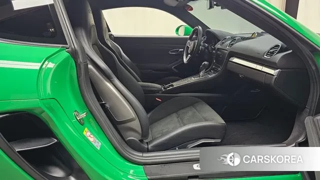 Porsche 718 Cayman 2022 Зеленый из Кореи, фото 2