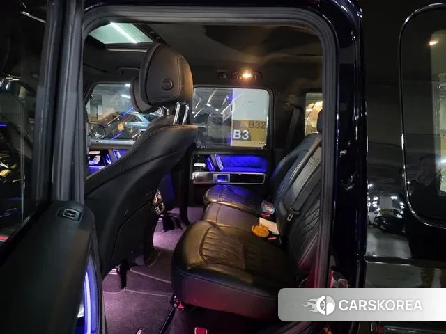 Mercedes-Benz G-Class W463b 2019 Синий из Кореи, фото 2