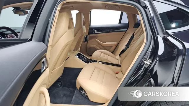 Porsche Panamera (971) 2018 Черный из Кореи, фото 2