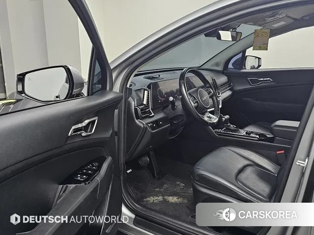 Kia Sportage 5th Generation 2022 Серебристо-серый из Кореи, фото 2
