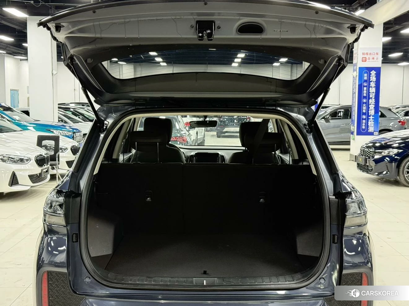Hyundai ix35 2020 Синий из Китая, фото 2
