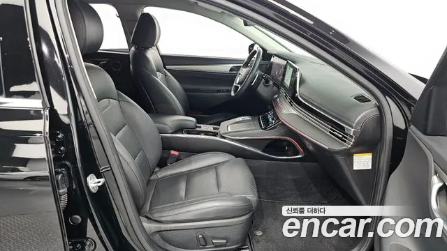 Hyundai The New Grandeur IG Hybrid 2022 Черный из Кореи, фото 2