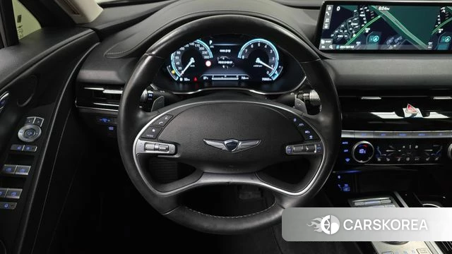 Genesis G80 (RG3) 2022 Черный из Кореи, фото 2