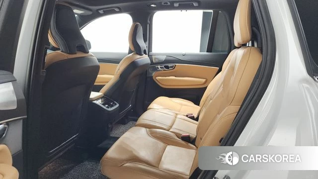 Volvo XC90 second Generation 2022 Белый из Кореи, фото 2