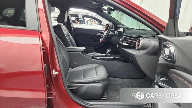 Chevrolet (GM Daewoo) Trax Crossover 2023 Красный из Кореи, фото 2
