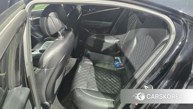 Genesis G70 2020 Черный из Кореи, фото 2