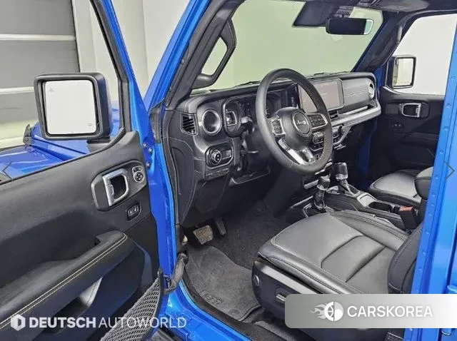 Jeep Wrangler (JL) 2024 Синий из Кореи, фото 2