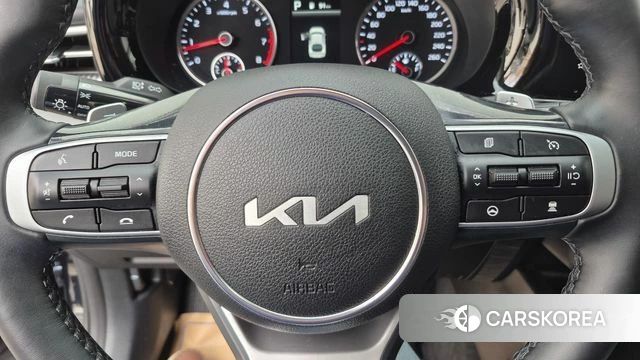 Kia K5 3rd generation 2023 Синий из Кореи, фото 2