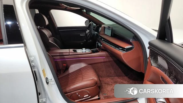 Genesis G90 (RS4) 2023 Белый из Кореи, фото 2