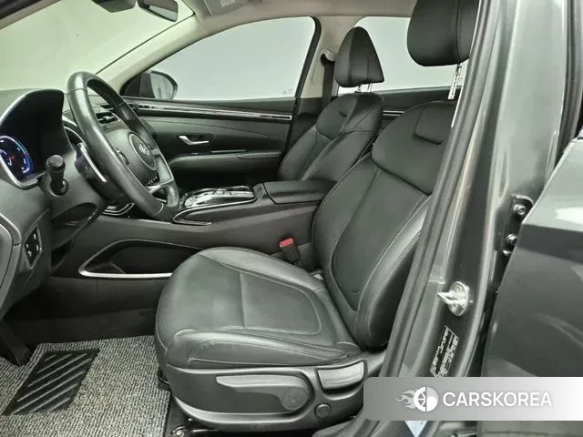 Hyundai Tucson Hybrid (NX4) 2021 Серый из Кореи, фото 2