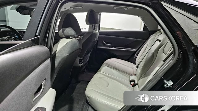 Hyundai Avante (CN7) 2020 Черный из Кореи, фото 2