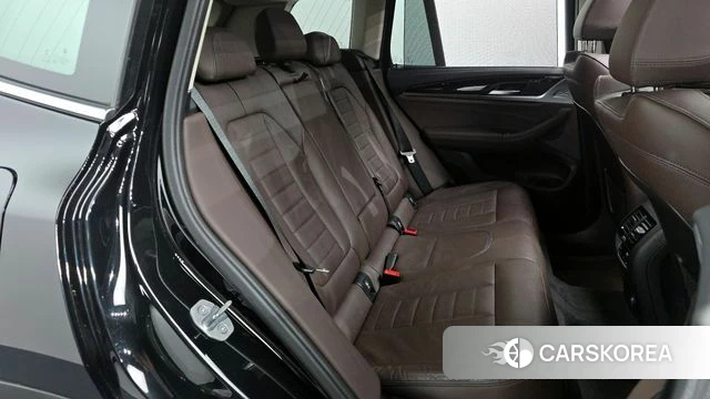 BMW X3 (G01) 2019 Черный из Кореи, фото 2