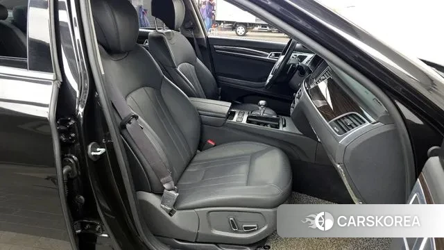 Genesis G80 2018 Черный из Кореи, фото 2