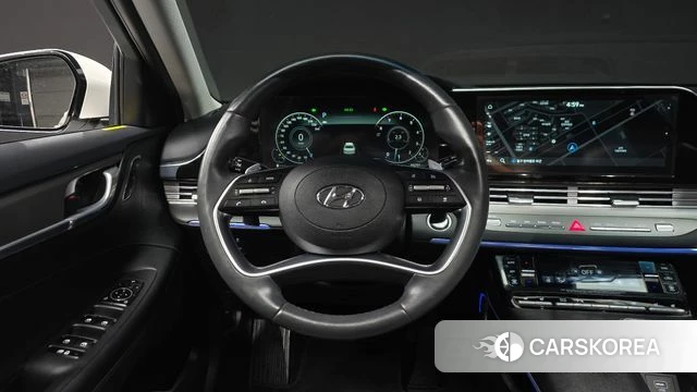 Hyundai The New Grandeur IG 2020 Белый из Кореи, фото 2