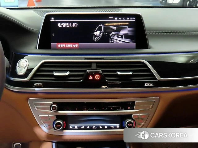 BMW 7 Series (G11) 2020 Белый из Кореи, фото 2