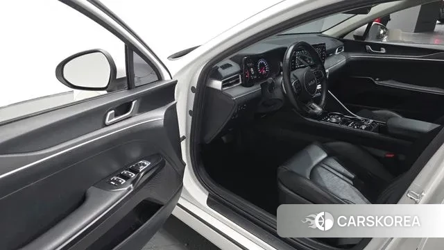 Kia K5 3rd generation 2022 Белый из Кореи, фото 2