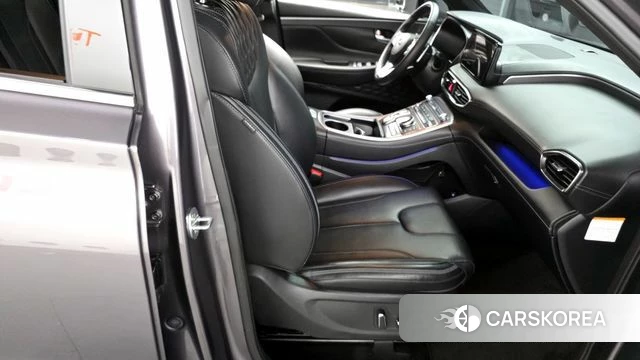 Hyundai The New Santa Fe 2021 Серый из Кореи, фото 2