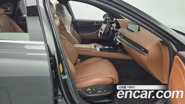 Genesis G80 (RG3) 2021 Серый из Кореи, фото 2