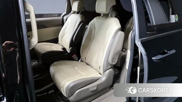 Kia Carnival 4th generation 2022 Черный из Кореи, фото 2