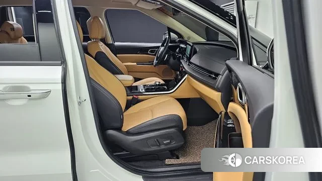 Kia Carnival 4th generation 2022 Белый из Кореи, фото 2