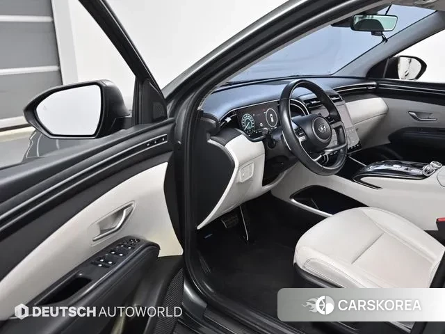 Hyundai Tucson Hybrid (NX4) 2022 Серый из Кореи, фото 2