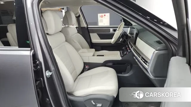 Hyundai Santa Fe (MX5) 2024 Серый из Кореи, фото 2