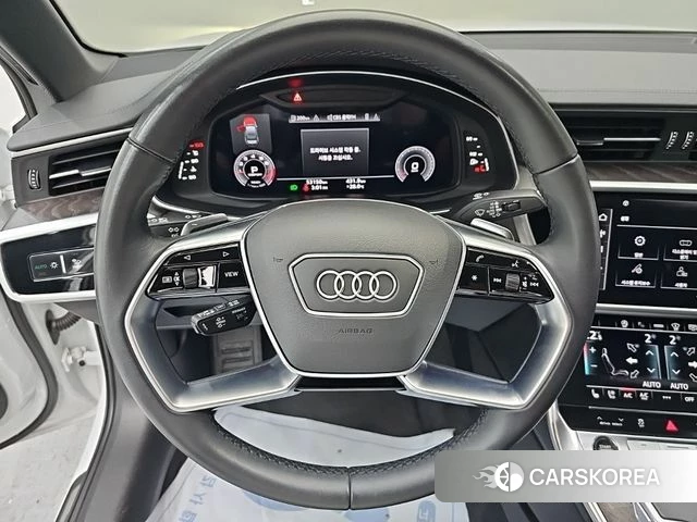 Audi A6 (C8) 2023 Белый из Кореи, фото 2