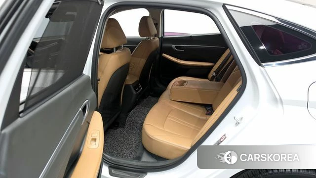 Hyundai Sonata (DN8) 2019 Белый из Кореи, фото 2