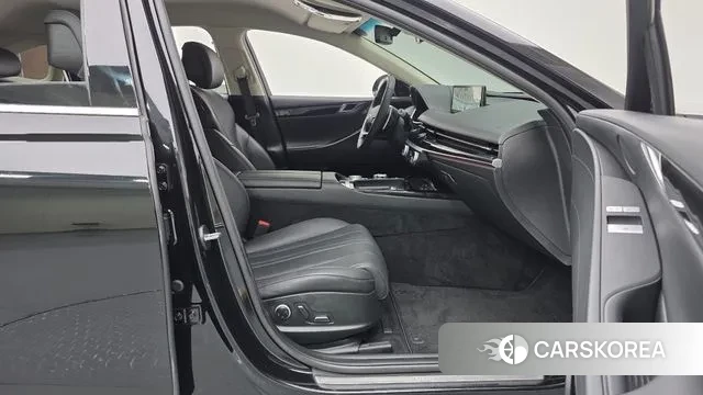 Genesis G80 (RG3) 2023 Черный из Кореи, фото 2