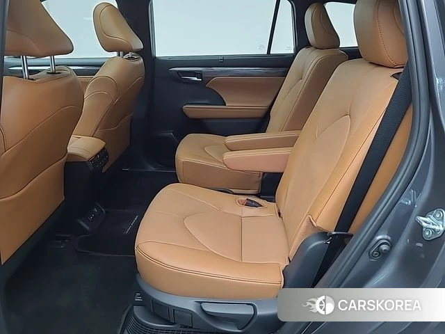 Toyota Highlander 4th Generation 2025 Серый из Кореи, фото 2