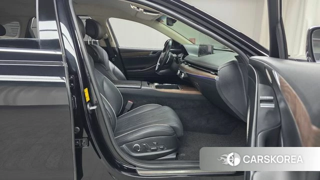 Genesis G80 (RG3) 2022 Черный из Кореи, фото 2