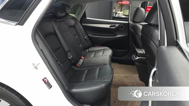 Hyundai The New Grandeur IG Hybrid 2022 Белый из Кореи, фото 2