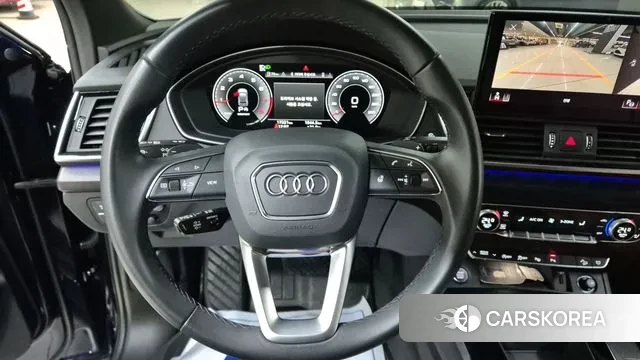 Audi Q5 (FY) 2023 Синий из Кореи, фото 2