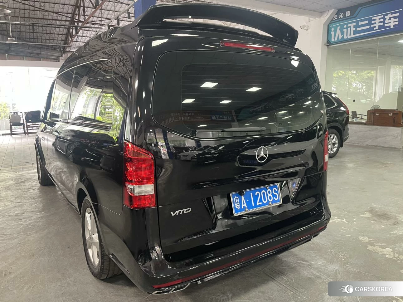 Mercedes-Benz Vito 2021 Черный из Китая, фото 2