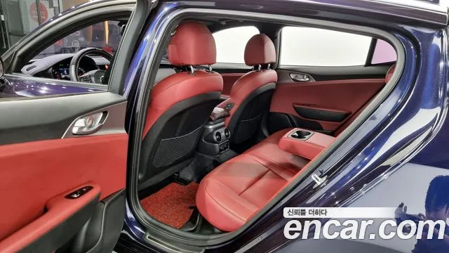 Kia Stinger 2020 Синий из Кореи, фото 2