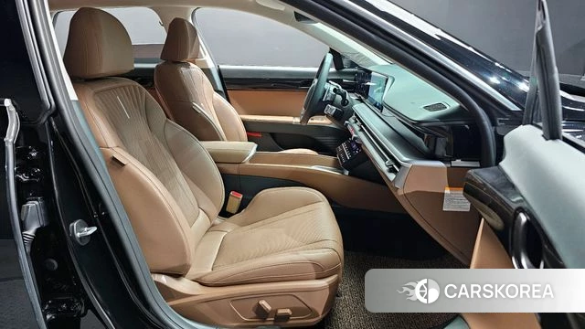 Hyundai Grandeur Hybrid (GN7) 2024 Черный из Кореи, фото 2