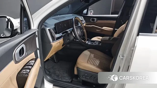 Kia The New Sorento 4th Generation 2023 Белый из Кореи, фото 2