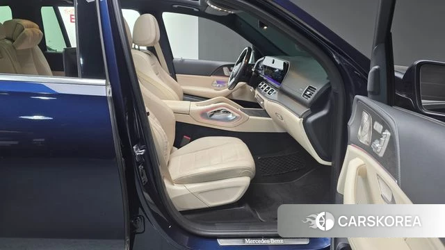 Mercedes-Benz GLS - Class X167 2021 Синий из Кореи, фото 2