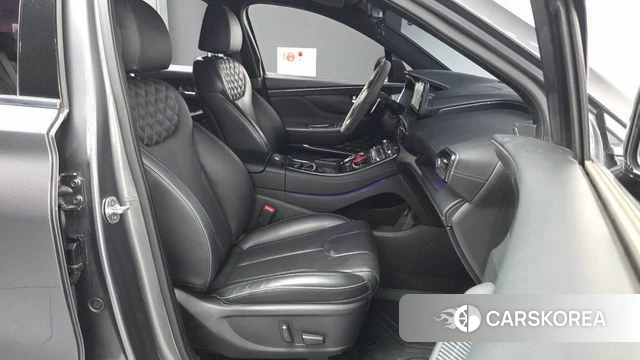 Hyundai The New Santa Fe 2020 Серый из Кореи, фото 2