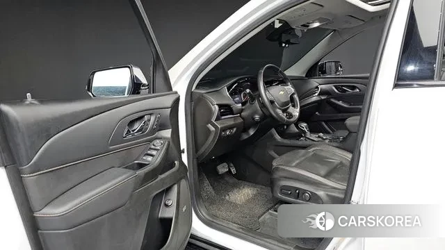 Chevrolet (GM Daewoo) Traverse 2021 Белый из Кореи, фото 2